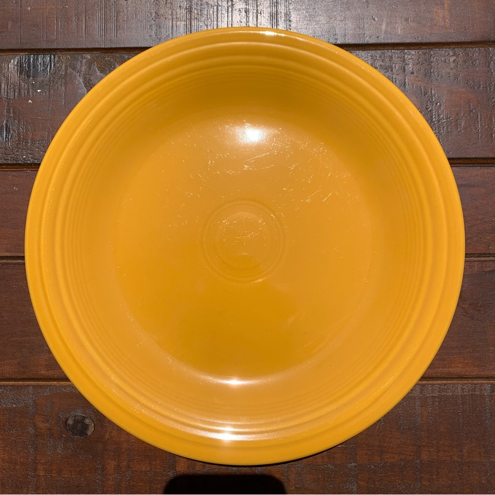 Fiestaware Marigold Dinner Plate